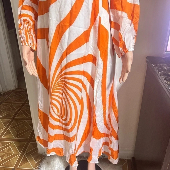 TRAFFIC PEOPLE Women’s Front Slit Maxi Dress - Picture 8 of 16